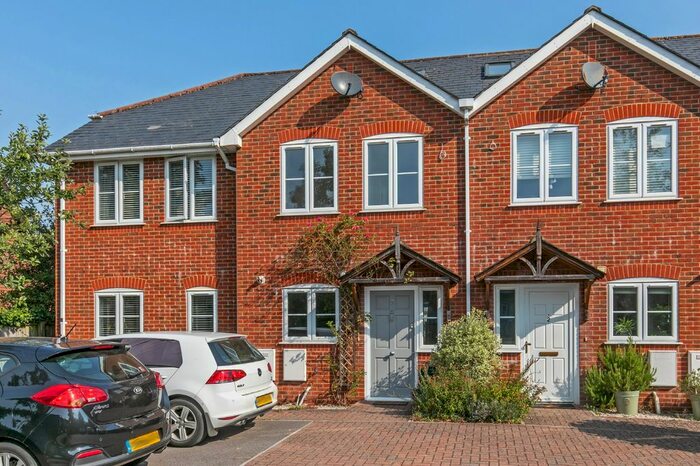 3 Bedroom Terraced House To Rent In Chestnut Mews, Spring Lane, Colden Common, Winchester, SO21