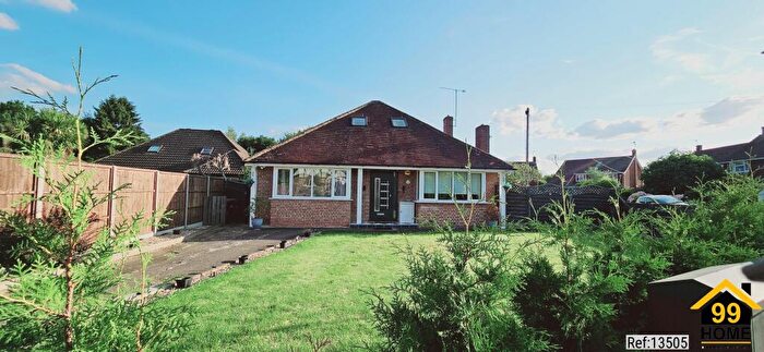 5 Bedroom Detached Bungalow For Sale In Lower Cippenham, Slough, Berkshire, SL1