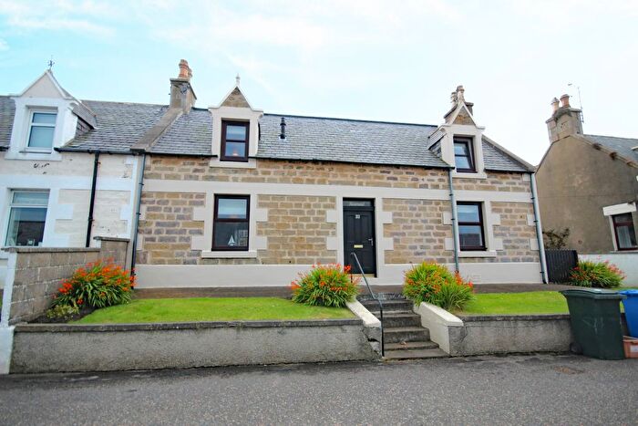 3 Bedroom Semi-Detached House For Sale In Acarsaid, Church Street, Portknockie, AB56