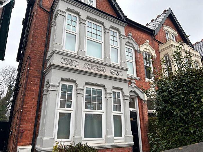 Flat To Rent In Flat, Stanmore Road, Edgbaston, Birmingham, B16