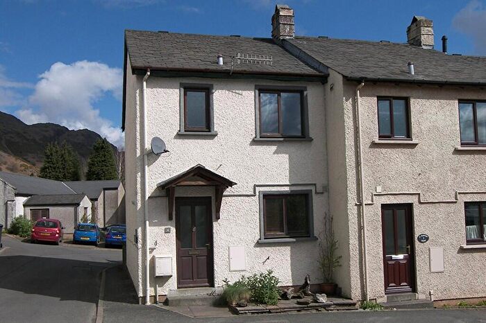 2 Bedroom End Of Terrace House To Rent In St Martins Court, Coniston, Cumbria, LA21