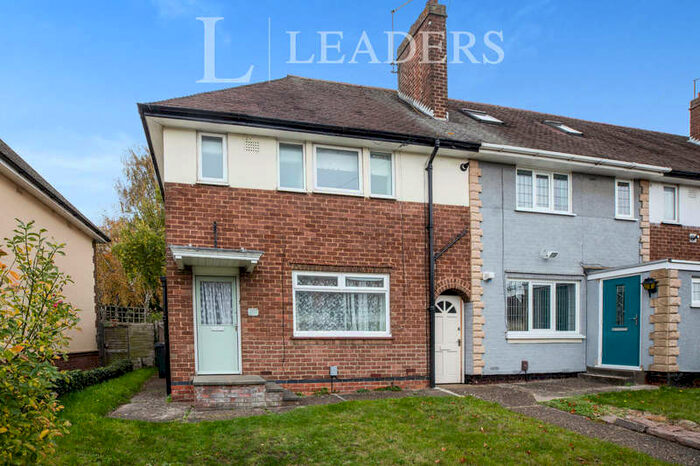 3 Bedroom End Of Terrace House To Rent In Kingsland Avenue, Northampton, NN2