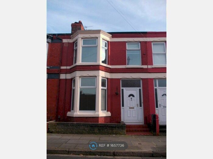 3 Bedroom Terraced House To Rent In Earlsfield Road, Liverpool, L15