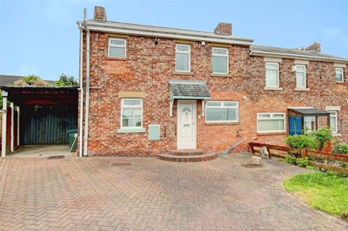 2 Bedroom Semi-Detached House For Sale In Malone Gardens, Birtley, Chester Le Street, DH3