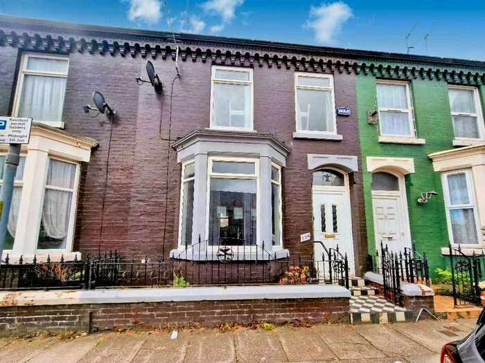 3 Bedroom Terraced House To Rent In Anfield Road, Anfield, Liverpool, L4