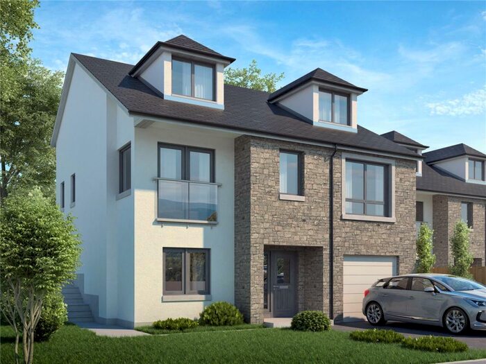 4 Bedroom Detached House For Sale In Calderwood, Kirktown Brae, Stonehaven, Aberdeenshire, AB39