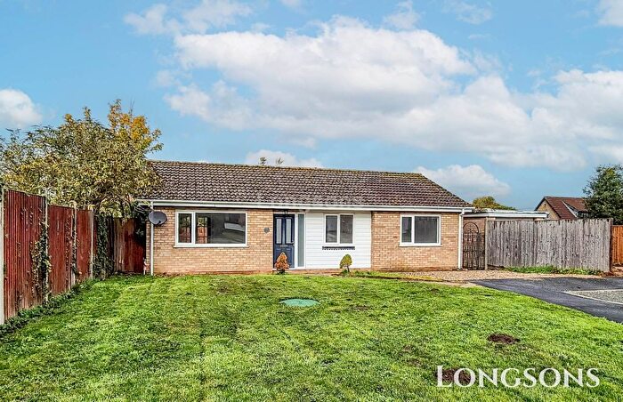 3 Bedroom Detached Bungalow To Rent In St Andrews Close, Holme Hale, IP25