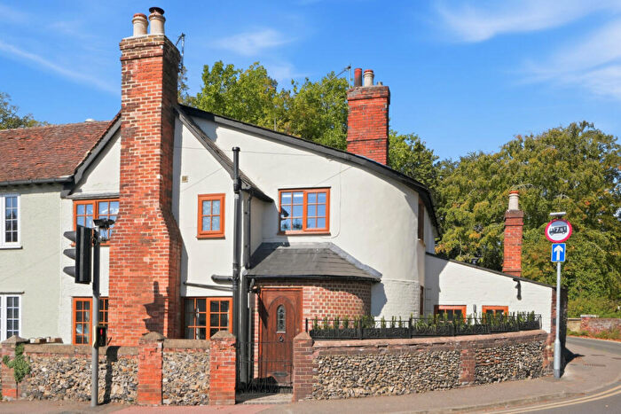 2 Bedroom Terraced House For Sale In East Street, Saffron Walden, Essex, CB10