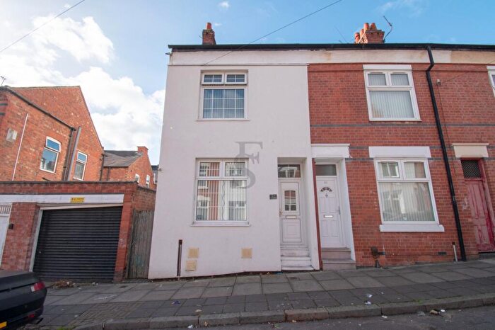 3 Bedroom End Of Terrace House For Sale In Dronfield Street, Evington, LE5