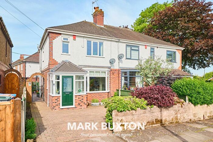 2 Bedroom Semi Detached House For Sale In Kemball Avenue, Stoke-on-Trent, Mount Pleasant, ST4