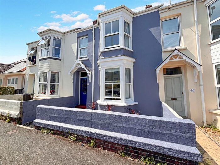 4 Bedroom Terraced House For Sale In Budock Terrace, Falmouth, TR11