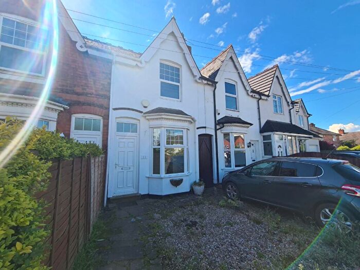 2 Bedroom Terraced House To Rent In Hollyfield Road, Sutton Coldfield, B75