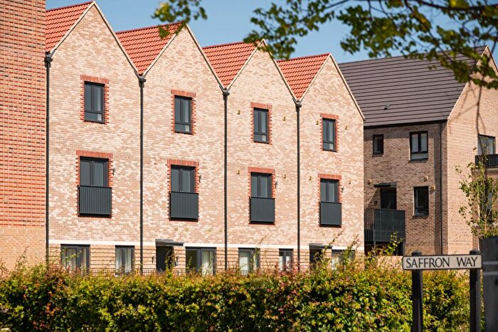 2 Bedroom Maisonette For Sale In "The Gonville" At Off Cherry Hinton Road, Cherry Hinton, CB1