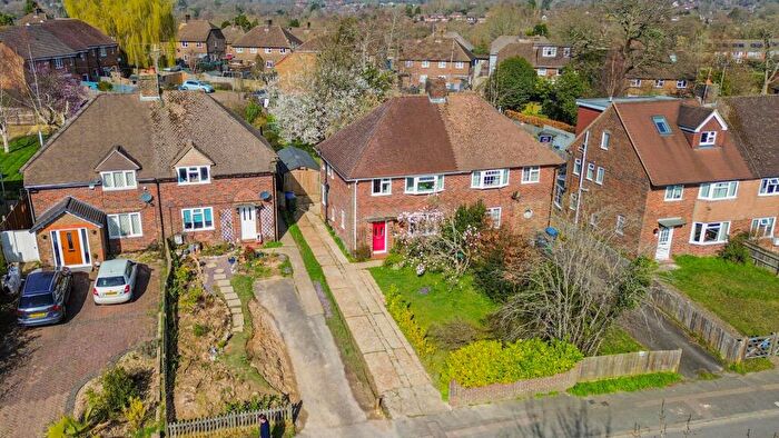 3 Bedroom Semi-Detached House For Sale In America Lane, Haywards Heath, RH16
