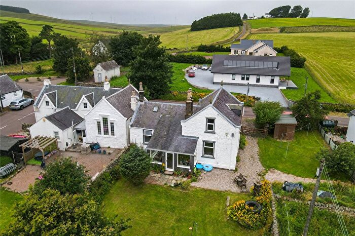 4 Bedroom Detached House For Sale In Gateside Road, Crawfordjohn, Biggar, South Lanarkshire, ML12