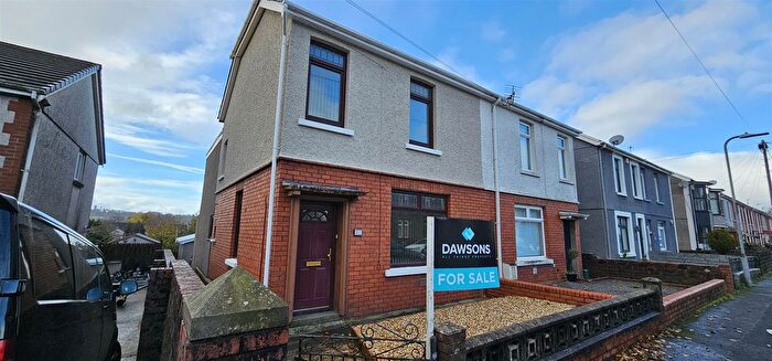2 Bedroom Semi Detached House For Sale In Armine Road, Fforestfach, Swansea, SA5