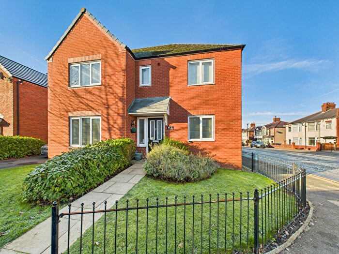 4 Bedroom Detached House For Sale In Newlove Avenue, Eccleston, St Helens, WA10