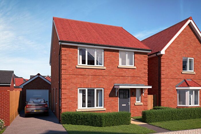 3 Bedroom Detached House For Sale In "The Mason" At Green Farm, Chippenham Road, Lyneham, SN15