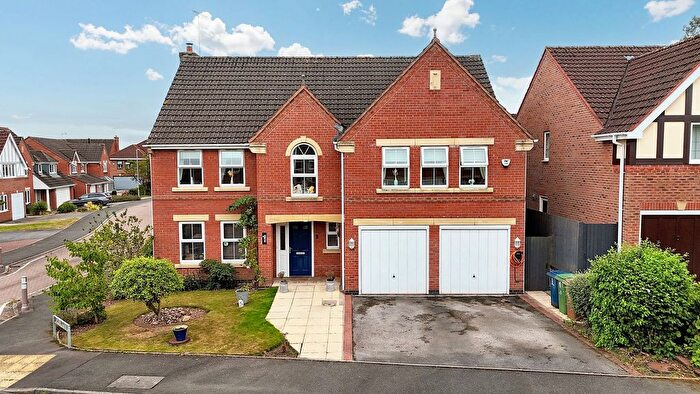 6 Bedroom Detached House For Sale In Spode Close, Stone, ST15