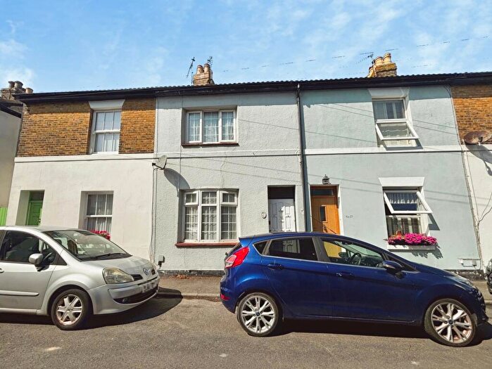 3 Bedroom Terraced House For Sale In Campbell Road, Walmer, Deal, Kent, CT14