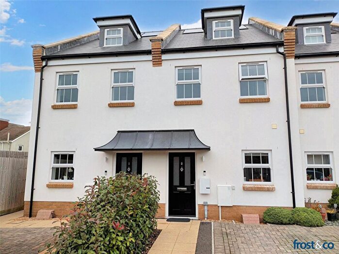 4 Bedroom House For Sale In Middleton Place, Branksome, Poole, Dorset, BH12