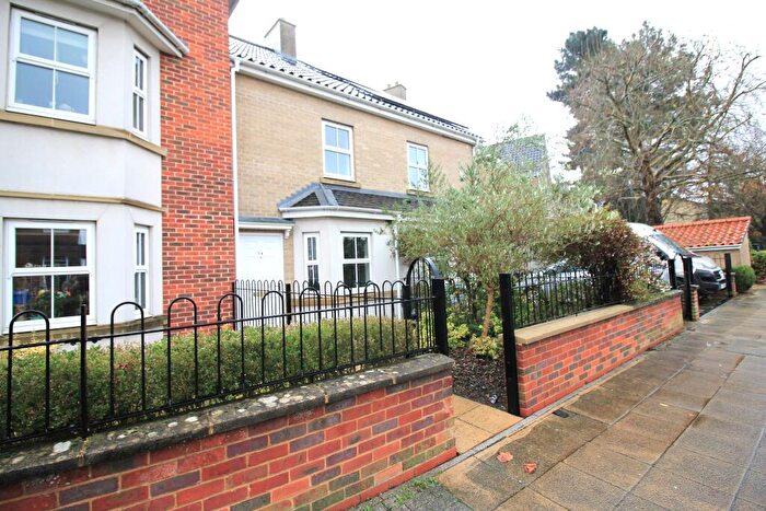 3 Bedroom Town House To Rent In Brunswick Road, Norwich, Norfolk, NR2