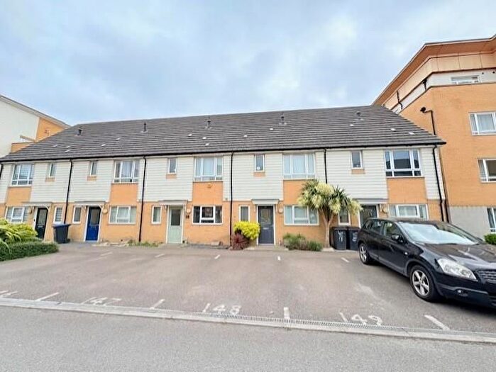 3 Bedroom Terraced House For Sale In Meridian Close, Ramsgate, CT12