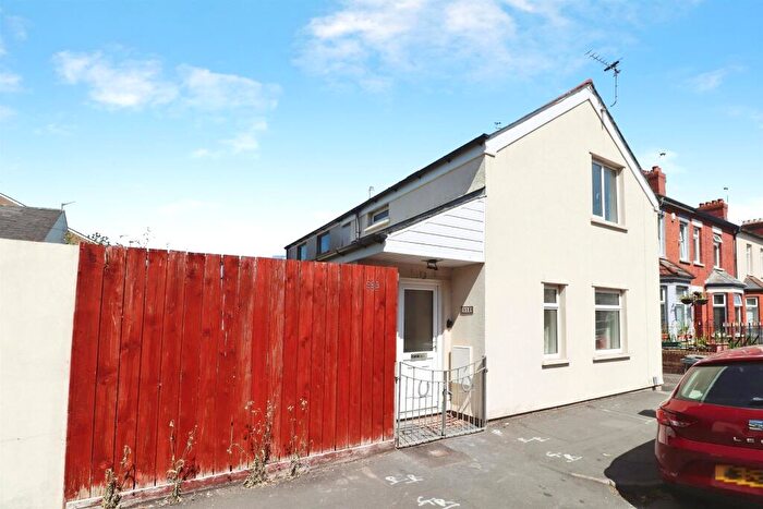 1 Bedroom End Of Terrace House For Sale In Paget Street, Cardiff, CF11