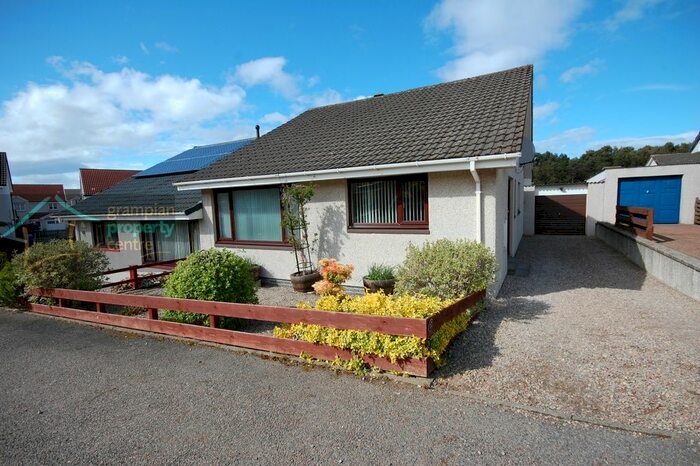 3 Bedroom Semi-Detached Bungalow To Rent In Clashlands Drive, Lhanbryde, Elgin, Morayshire, IV30