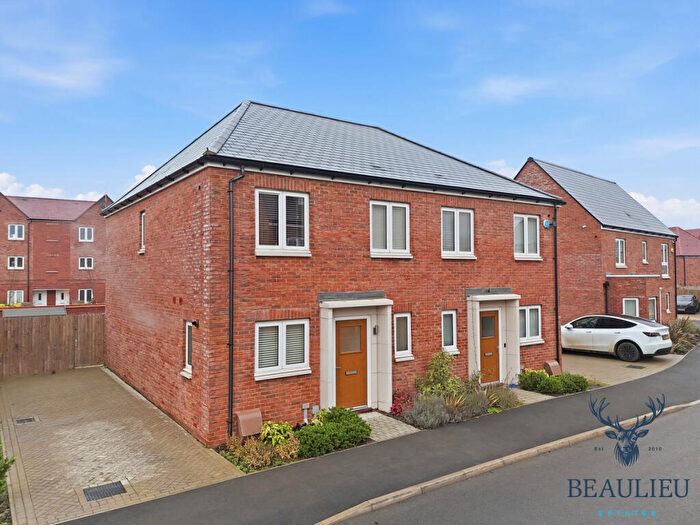 3 Bedroom Semi-Detached House For Sale In Charles Jeffreys Place, Beaulieu Park, CM1