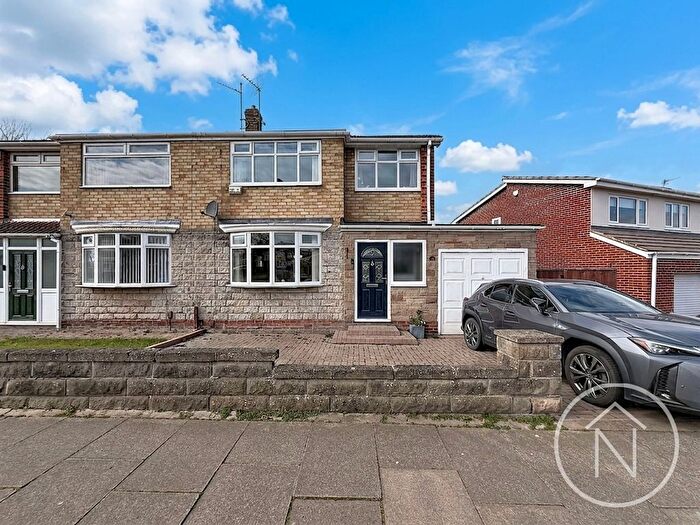 3 Bedroom Semi Detached House For Sale In Clifton Avenue, Billingham, TS22