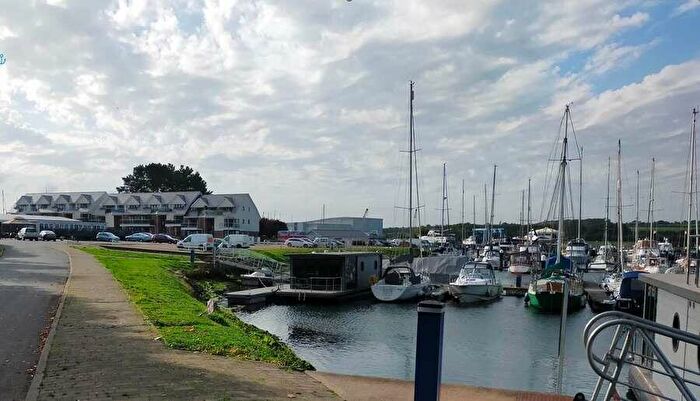 Land For Sale In Island Harbour Marina, Mill Lane, PO30