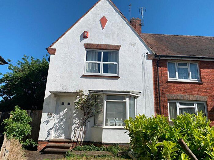 2 Bedroom Semi Detached House To Rent In Priory Road, Wellingborough, NN8