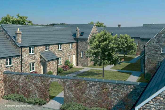 Plot For Sale In The Walled Garden, Helland, PL30