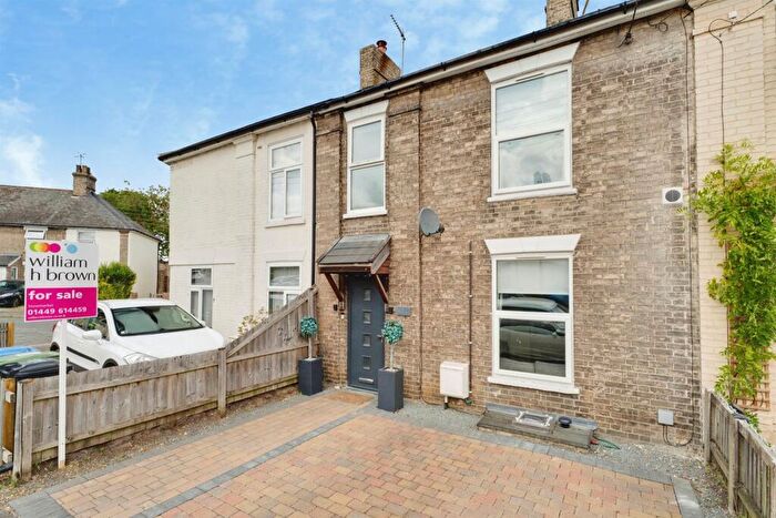 2 Bedroom Terraced House For Sale In Lime Tree Place, Stowmarket, IP14