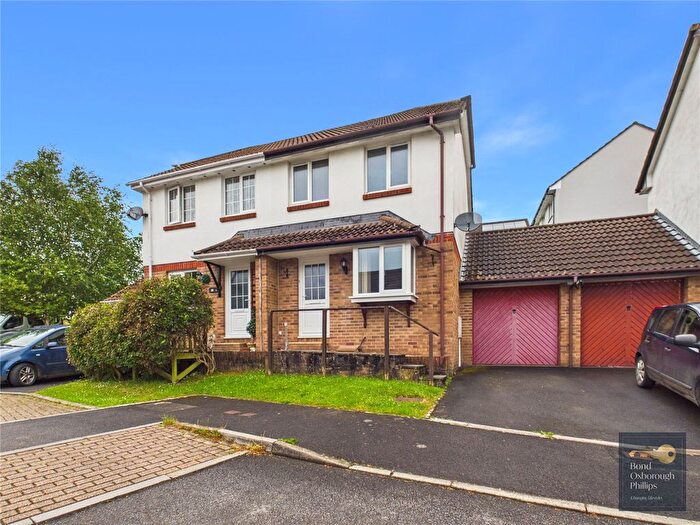 2 Bedroom Semi Detached House For Sale In Holwill Drive, Torrington, Devon, EX38