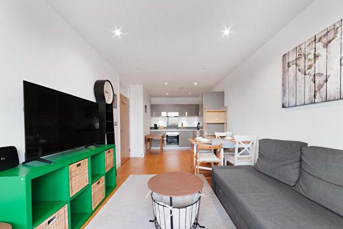 1 Bedroom Apartment To Rent In Grenfall Court, Barry Blandford Way, Bow, London, E3