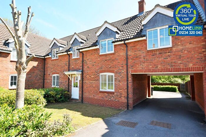 2 Bedroom Terraced House To Rent In Gibbards Close, Sharnbrook, Bedford, MK44