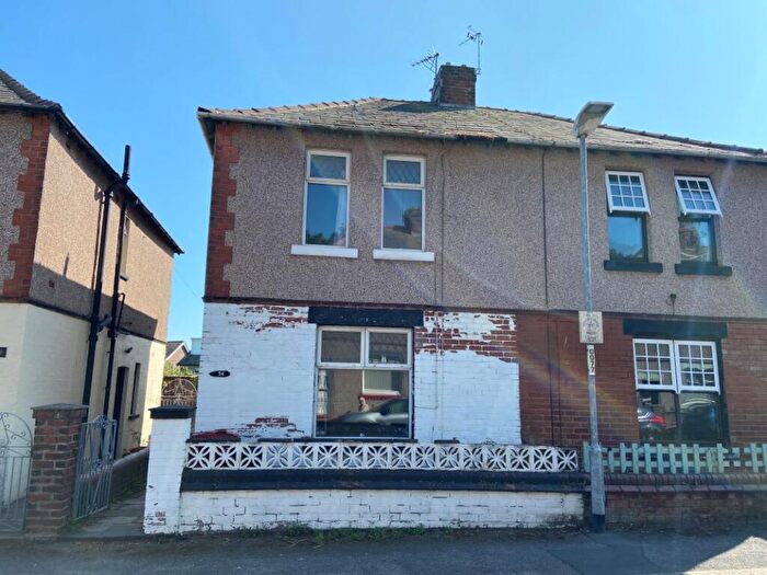 3 Bedroom Semi-Detached House For Sale In Dundee Street, Barrow-in-Furness, Cumbria, LA14