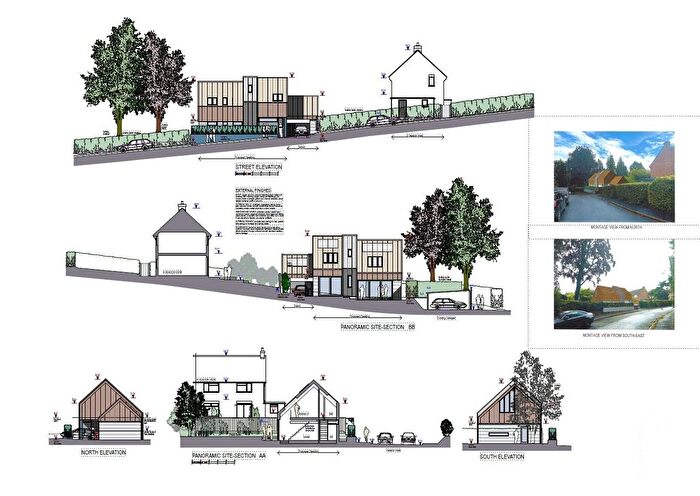 2 Bedroom Land For Sale In Building Plot, West Meon, Petersfield, GU32