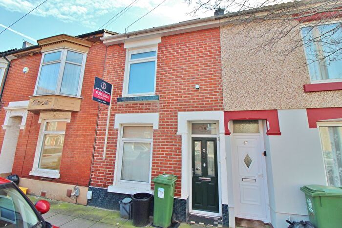 2 Bedroom Terraced House For Sale In Strode Road, Stamshaw, PO2