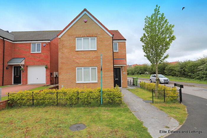 3 Bedroom Detached House For Sale In Jasminum Way, Houghton Le Spring, DH5