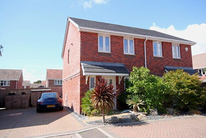 2 Bedroom Semi-Detached House For Sale In Knight Gardens, Lymington, SO41