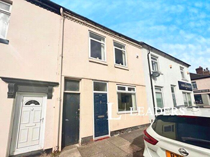 3 Bedroom Terraced House For Sale In London Road, Stoke-on-Trent, Staffordshire, ST4