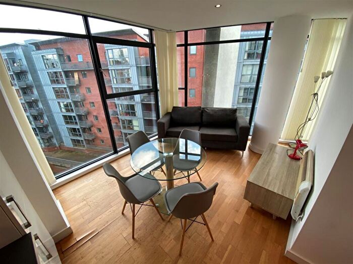 3 Bedroom Flat To Rent In Hill Quays, Block A, Jordan Street, Castlefield, M15