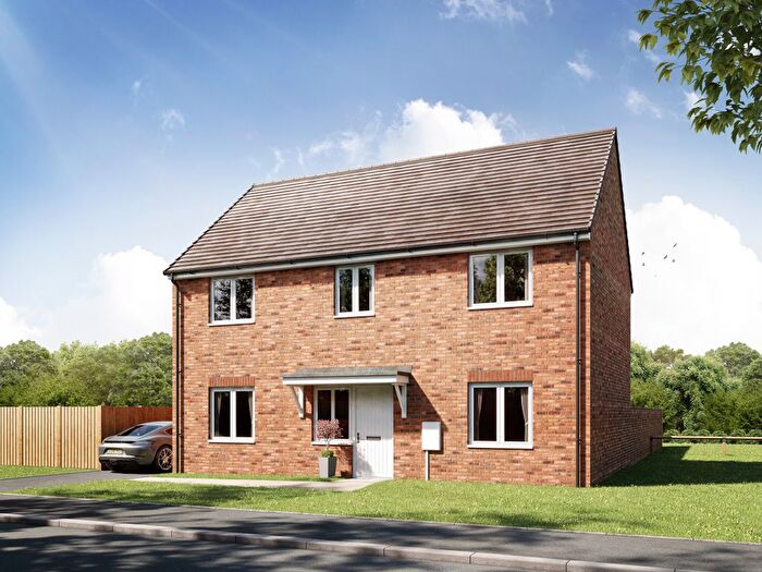 4 Bedroom Detached House For Sale In "The Cliveden" At Exeter Road, South Molton, EX36