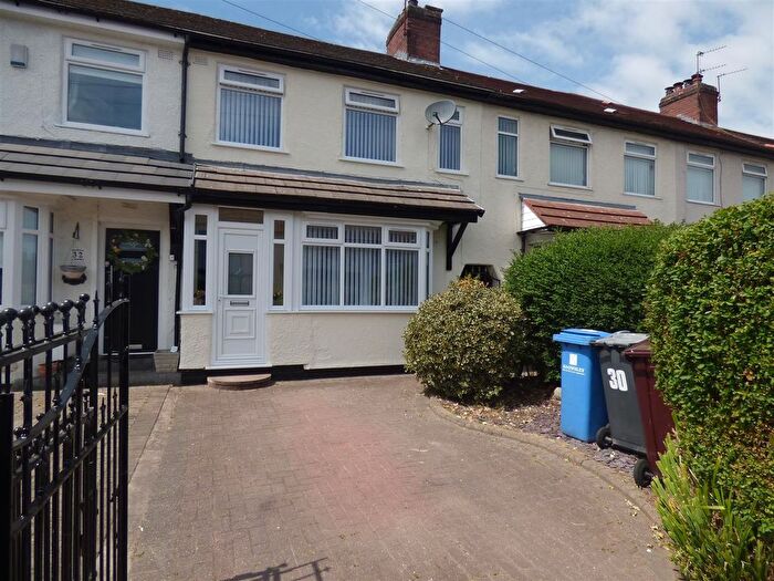 3 Bedroom Terraced House To Rent In Sergrim Road, Huyton, Liverpool, L36