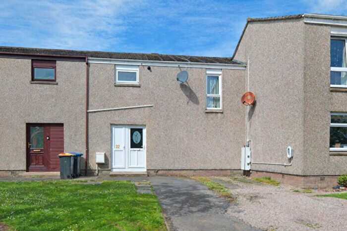 2 Bedroom Terraced House For Sale In Ninian Place, Portlethen, Aberdeen, Aberdeenshire, AB12