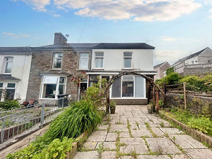 3 Bedroom End Of Terrace House For Sale In Neath Road, Maesteg, CF34