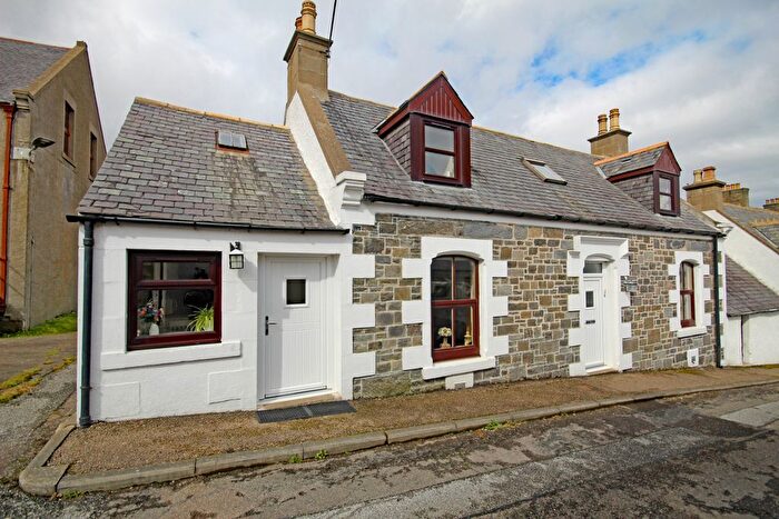 4 Bedroom Semi Detached House For Sale In Victoria Place, Portknockie, AB56